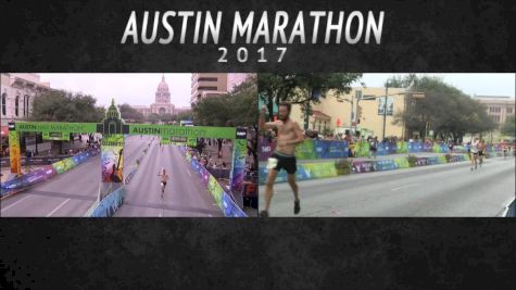 2017 Austin Marathon: Finishers from 3:45 to 4:35