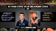 157 lbs M, Jason Nolf vs Joe Smith, OK State