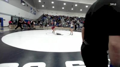 117 lbs Cons. Round 2 - Hailey Fenton, Cerritos College vs Ashley Orozco, Victor Valley College