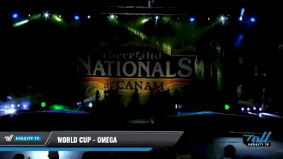 World Cup - Omega [2021 L3 - U17 Day 1] 2021 Cheer Ltd Nationals at CANAM