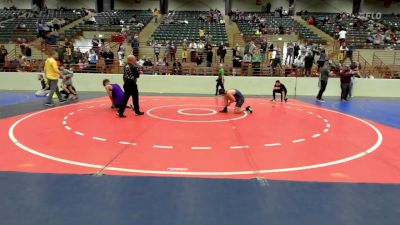 150 lbs Rr Rnd 5 - Brody Kozak, East Forsyth Jr Bronco Wrestling Club vs Cameron Baker, Villa Rica Youth Wrestling