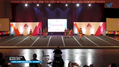 AZ Royals Athletics - Black Ops [2025 L3 Performance Rec - 12Y (NON) Day 2] 2025 The West Regional Summit & The Recreational Summit