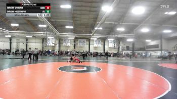 133 lbs Semifinal - Brett Ungar, Cornell - UNATT vs Drew Heethuis, Princeton
