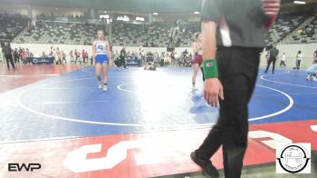 120 lbs Quarterfinal - Quin Turner, Hinton Comets vs Jordan Allison, Glenpool JH