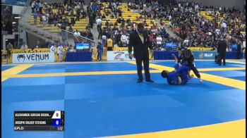 Alexander Adrian Osorio Mendez vs Joseph Caleef Stevens Pan Kids Jiu-Jitsu IBJJF Championship