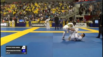 Rawlins Tatsuo Fukuda vs Justin Harlston Patterson Pan Kids Jiu-Jitsu IBJJF Championship