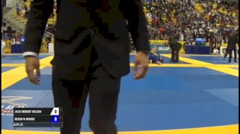Keven M Moore vs Jack Robert Wilson Pan Kids Jiu-Jitsu IBJJF Championship