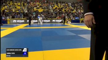 Luis Ignacio Garcia-Ortega vs Samuel Pinto Pan Kids Jiu-Jitsu IBJJF Championship