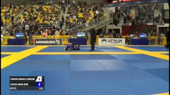 Carissa Danielle Qureshi vs Jessica Marie Birk Pan Kids Jiu-Jitsu IBJJF Championship