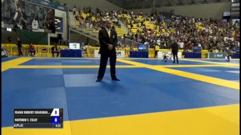 Isaiah Robert Chargualaf vs Matthew T. Tuley Pan Kids Jiu-Jitsu IBJJF Championship