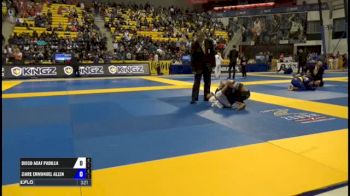 Diego Asaf Padilla vs Ziare Emmanuel Allen Pan Kids Jiu-Jitsu IBJJF Championship