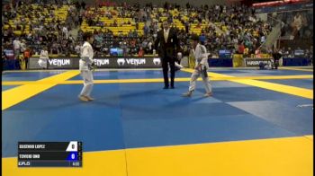 Gustavo Lopez vs Tomoki Ono Pan Kids Jiu-Jitsu IBJJF Championship