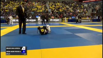 Noelani Liana Almogela vs Aveyah Jolene Pascual Ramos Pan Kids Jiu-Jitsu IBJJF Championship