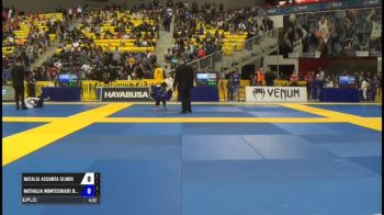 Natalia Assunta Olmos vs Nathalia Montechiari Duarte Pan Kids Jiu-Jitsu IBJJF Championship