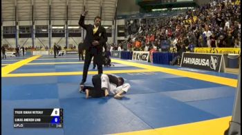 Tyler Isaiah Metcalf vs Lukas Andrew Lind Pan Kids Jiu-Jitsu IBJJF Championship