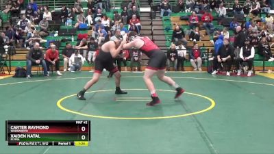 215 lbs Champ. Round 1 - Xaiden Natal, Elyria vs Carter Raymond, Wadsworth