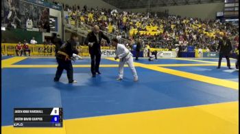 Jaden Khai Marshall vs Justin David Campos Pan Kids Jiu-Jitsu IBJJF Championship