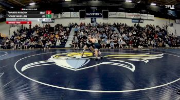 184 lbs Semifinal - Dante Roggio, UMary vs Cade Mueller, Augustana (SD)