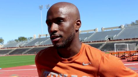Byron Robinson wants Big 12 team title after 2nd place last year
