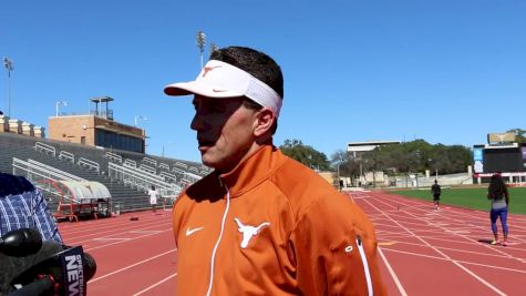Mario Sategna on leave of absence from Texas, Big 12s this weekend
