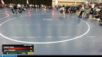 120 lbs Cons. Round 1 - Tate Shearer, CO vs Grant Madl, IL