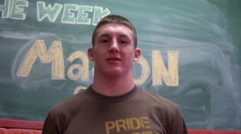 Mason Parris Training Day After Dominating Indiana State