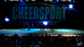All Star One - Explosives [2017 Senior Large 4.2 Day 2] CHEERSPORT Nationals