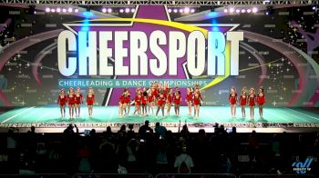 GymTyme All-Stars - Crush [2017 Junior Large 3 Division B Day 2] CHEERSPORT Nationals