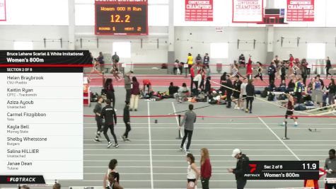 Women's 800m, Prelims 2