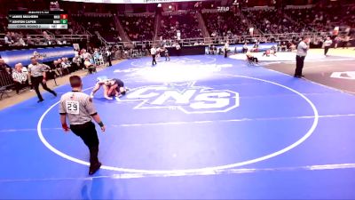 I-285 lbs Cons. Round 2 - James Mulhern, Massapequa vs Ashton Capen, Monroe Woodbury