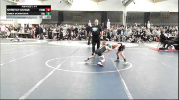 65 lbs Rr Rnd 1 - Christian Garces, CT Whale Beluga - ESE vs Owen Bosworth, TDWC Minions - ESE