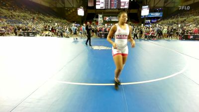 140 lbs Round Of 64 - Payton Weese, MO vs Bryah Jackson, AR