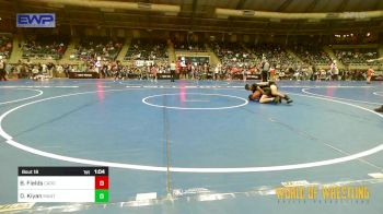 105 lbs Round Of 16 - Beckhem Fields, Cardinal Wrestling Club vs Derek Kiyan, MANTANONA-TC