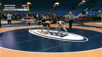 145 lbs 3rd Place Match - Eila Barbour, Chicago (Lane) vs Natalie Corona, McHenry