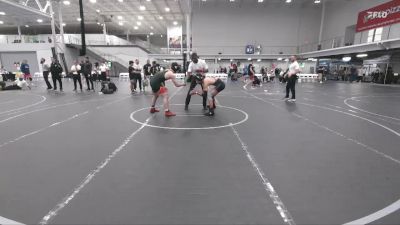 150 lbs Round 5 (6 Team) - Isisah Womack, LBWC vs Tyler Traves, Legacy Dragons