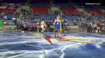 195 lbs Round Of 64 - John McGowan, New York vs John Gunderson, Wisconsin