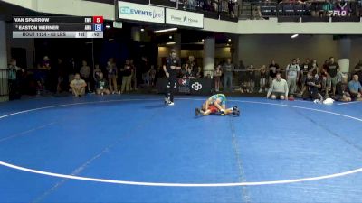 63 lbs Cons. Quarters - Van Sparrow, Elevate Wrestling Club vs Easton Werner, Askren Wrestling Academy