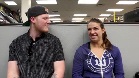 Mackenzie Dern Knuckles Up With a Bully