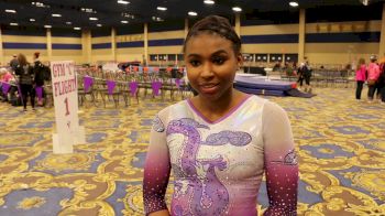 Nia Dennis On Brestyan's Competition And Level 10 Season