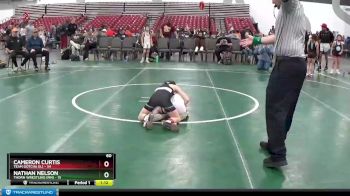 60 lbs Placement Matches (8 Team) - Nathan Nelson, Thorn Wrestling (MN) vs Cameron Curtis, Team Gotcha (IL)