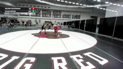 165 lbs Cons. Round 3 - Maxim Kochergin, Cortland vs Colin Diffee, Castleton