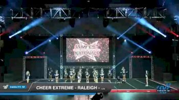 Cheer Extreme - Raleigh - SSX [2021 L6 Senior - Small Day 1] 2021 JAMfest Cheer Super Nationals