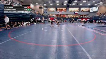 150 lbs Round 2 - Kye Owen, Conroe Caney Creek vs Parker Young, Blanchard