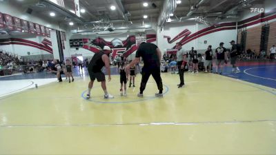 40 lbs Round 3 - Benjamin Saenz, Threshold Wrestling Club vs Milania Carini, 951 WC