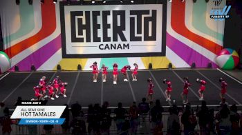 All Star One - Hot Tamales [2024 L1 Youth - D2 - B Day 2] 2024 CANAM Grand Nationals