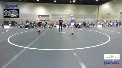 150 lbs Rr Rnd 5 - Elijah Gulley, Greater Heights Wrestling vs Rylen Hanson, Immortal Athletics WC