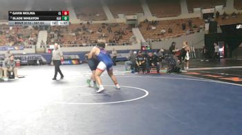 287-D3 Champ. Round 1 - Gavin Molina, Coolidge High School vs Slade Wheaton, American Leadership Academy - Ironwood