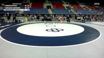 126 lbs Cons. Quarters - Parker Wickam, CO vs Abraham Coronado, NV