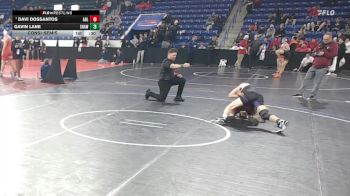 132 lbs Consolation - Davi DosSantos, Arlington vs Gavin Lane, Shawsheen