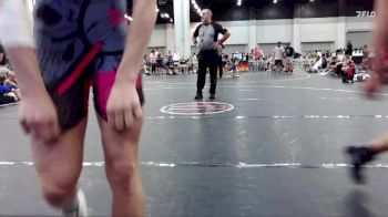 112 lbs Round 8 (10 Team) - Harper Schwettman, Backyard Brawlers Pink vs Kaydee Jackson, GA United